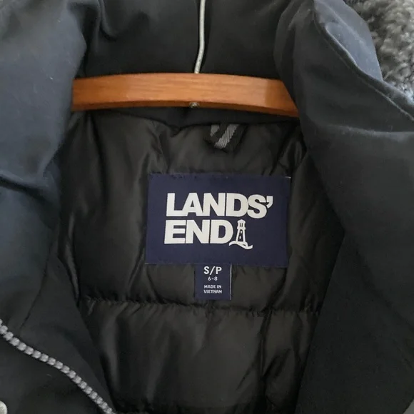 Lands’ End Expedition Waterproof Down Coat
